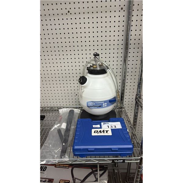 OMT ADAPTER SET, OMT PNEUMATIC TRANSMISSION FLUID PUMP & MORE