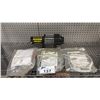 Image 1 : CHAMPION 3000 LBS ATV/UTV WINCH WITH 3 ASSORTED ANCHOR SLINGS