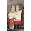 Image 2 : ASSORTED ITEMS INCLUDING; SCOTCHGUARD FABRIC WATER SHIELD, ORC KNOCK'ERLOOSE PENETRATING SOLVENT,
