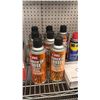 Image 3 : ASSORTED ITEMS INCLUDING; SCOTCHGUARD FABRIC WATER SHIELD, ORC KNOCK'ERLOOSE PENETRATING SOLVENT,