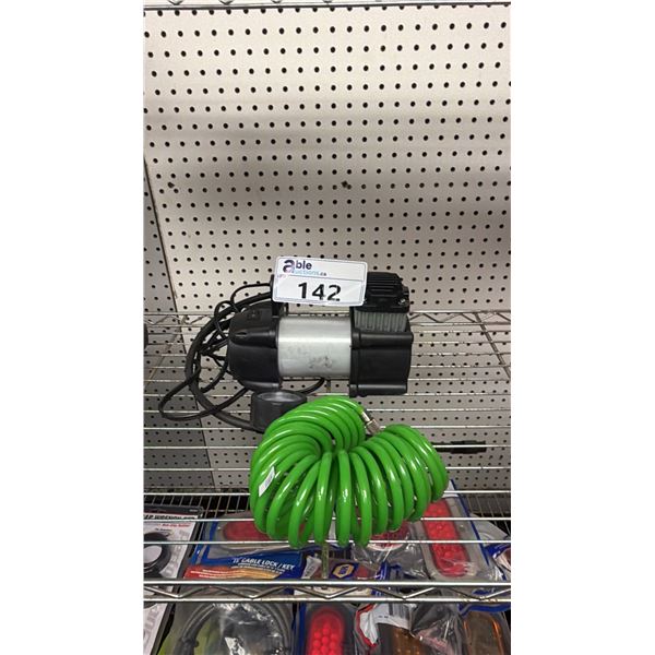 SLIME TIRE INFLATOR & INFLATION HOSE