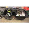 Image 1 : SHELF OF ASSORTED ITEMS INCLUDING; SAFETY WORK GLOVES, SPRING ASSORTMENT KIT, ELECTRICAL COMPONENTS