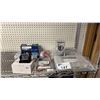 Image 1 : ASSORTED ITEMS INCLUDING; DASH CAMERA, TUBULAR LUG RING ASSORTMENT KITS & MORE