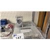 Image 2 : ASSORTED ITEMS INCLUDING; DASH CAMERA, TUBULAR LUG RING ASSORTMENT KITS & MORE