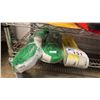 Image 1 : PAIR OF PROLOC 10' EYE SLINGS & PAIR OF PROLOC 6' EYE SLINGS