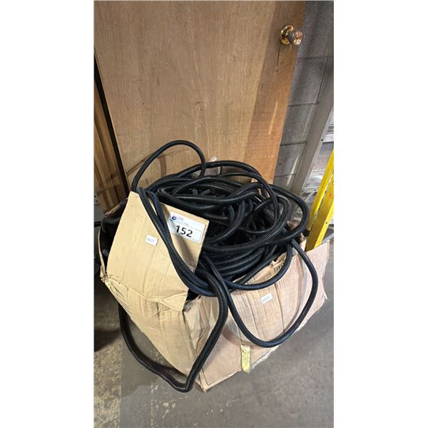 BOX OF PLASTIC HOSING