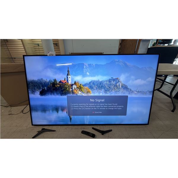 LG 75" UHD SERIES 4K UHD SMART TV WITH REMOTE *STAND MAY NOT MATCH*