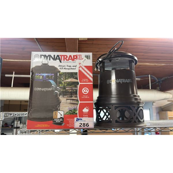 (2) DYNATRAP XL MOSQUITO TRAP