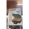 Image 1 : CUISINART 4-SLICE BELGIAN WAFFLE MAKER