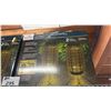 Image 2 : SHELF LOT OF EXHART SOLAR ACCENT LANTERNS