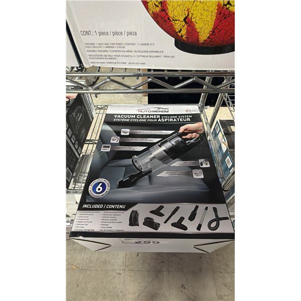 AUTO READY VACUUM CLEANER CYCLONE SYSTEM