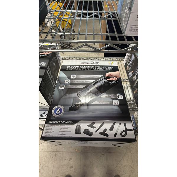 AUTO READY VACUUM CLEANER CYCLONE SYSTEM