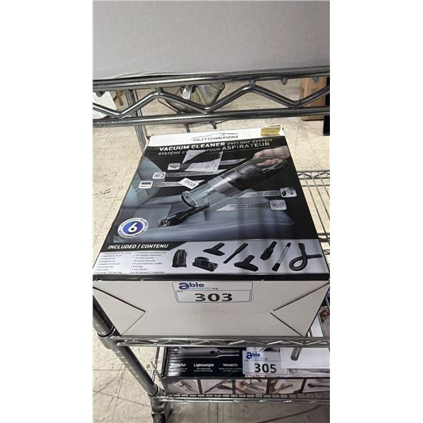AUTO READY VACUUM CLEANER CYCLONE SYSTEM