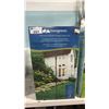 Image 1 : EVERGREEN 8FT PREMIER WILD BIRD FEEDING STATION SET