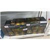 Image 1 : 2 EXHART SOLAR ACCENT LANTERNS (WORKING CONDITION UNKNOWN/ MAYBE MISSING PARTS OR PIECES)