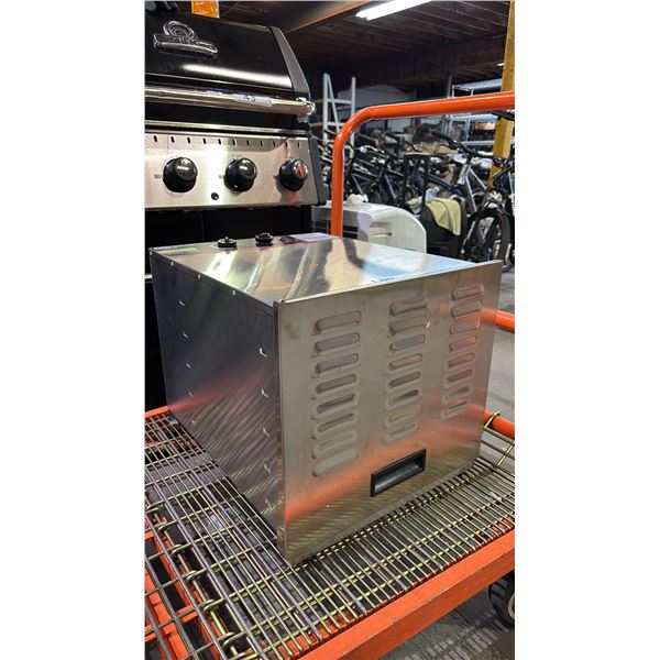 WESTON PRO-1000 STAINLESS STEEL FOOD DEHYDRATOR