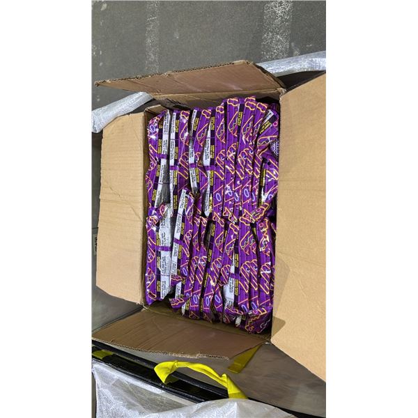 CASE OF HUER FAST FOOD GUMMIES