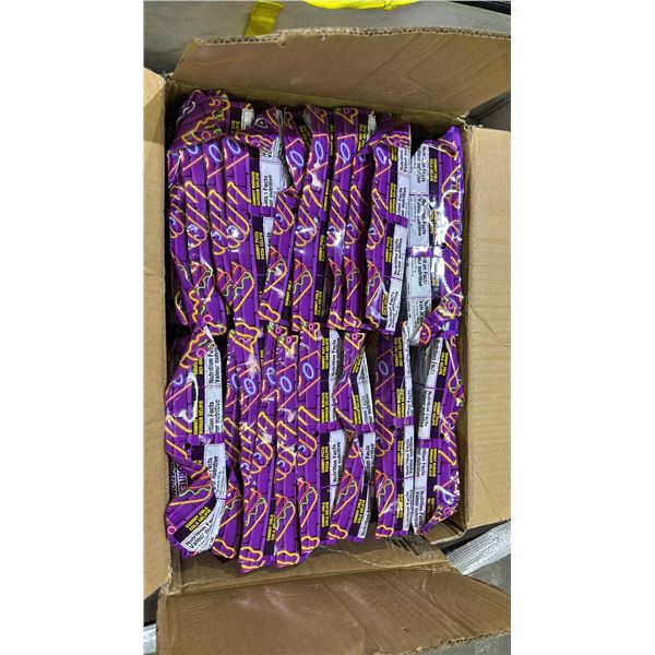 CASE OF HUER FAST FOOD GUMMIES