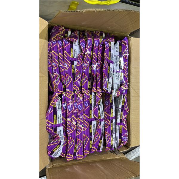 CASE OF HUER FAST FOOD GUMMIES