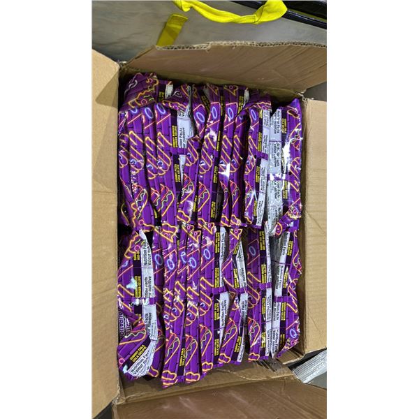 CASE OF HUER FAST FOOD GUMMIES