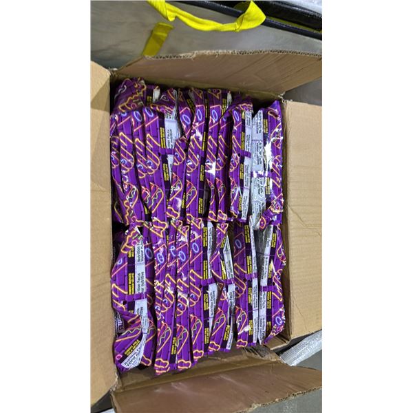 CASE OF HUER FAST FOOD GUMMIES