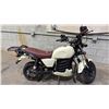 Image 1 : NKT ELECTRIC MOTORCYCLE. (WORKING CONDITION UNKNOWN/ MAYBE MISSING PARTS PIECES)