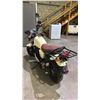 Image 3 : NKT ELECTRIC MOTORCYCLE. (WORKING CONDITION UNKNOWN/ MAYBE MISSING PARTS PIECES)