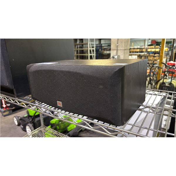 JBL NORTHRIDGE E SERIES EC25 CENTER CHANNEL SPEAKER (NO CABLE OR CORD)