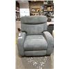 Image 2 : *TESTED WORKING* SEALY FABRIC ELECTRIC RECLINER WITH REMOTE & POWER CORD