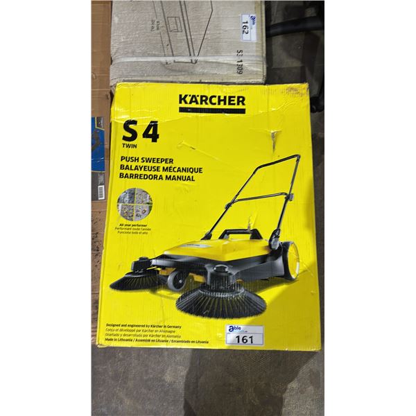 KARCHER S4 TWIN PUSH SWEEPER
