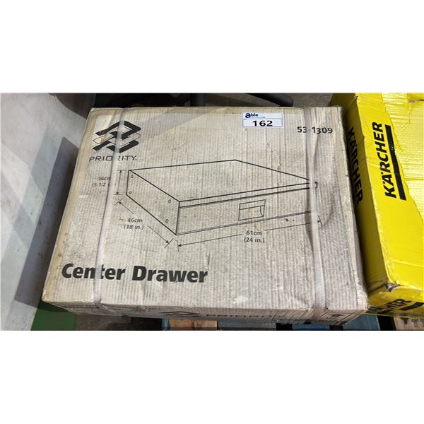 PRIORITY CENTER DRAWER