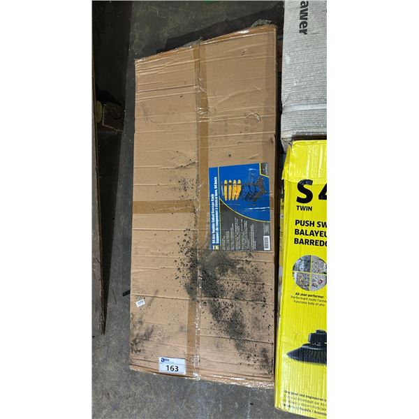 POWER FIST 94 BIN DOUBLE SIDED STORAGE RACK