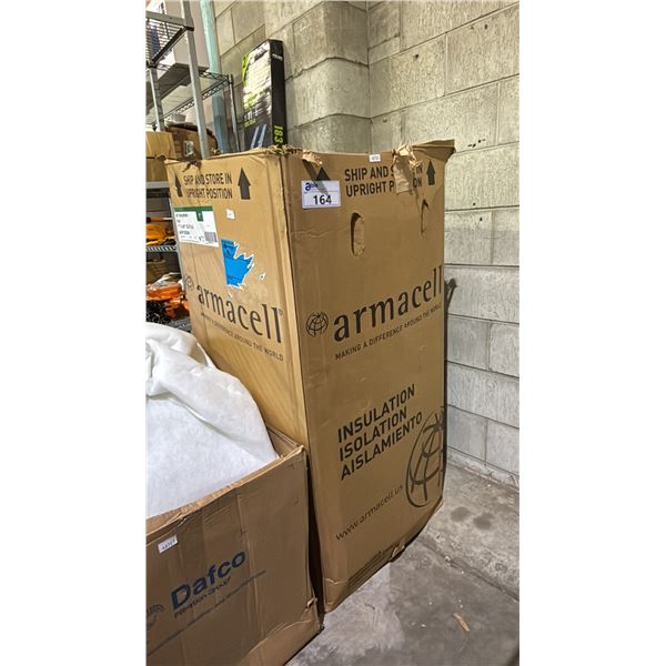 ARMACELL AP ARMAFLEX 1" X 48" X 35' ROLL 140 SQ. FT. APR10040