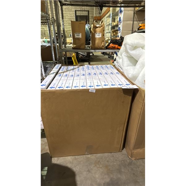 (12) AEROSTAR 24" X 24" X 2" FURNACE FILTERS