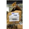 Image 1 : BOX OF 3M 6001 NIOSH ORGANIC VAPORS RESPIRATOR FILTERS