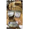 Image 3 : BOX OF 3M 6001 NIOSH ORGANIC VAPORS RESPIRATOR FILTERS