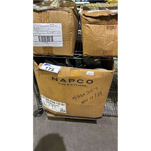 CASE OF 4" PVC ELBOWS