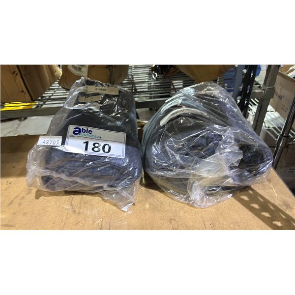 (2) BAGS OF ZENITH CLOTH APRONS