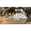 Image 1 : BOX OF ASSORTED ITEMS INCLUDING; AIRBRUSH PAINT SPRAYER, AIRBRUSH PAINT, OIL PAIN & MORE