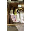 Image 2 : BOX OF ASSORTED ITEMS INCLUDING; AIRBRUSH PAINT SPRAYER, AIRBRUSH PAINT, OIL PAIN & MORE