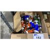 Image 1 : BOX OF ASSORTED WINTON OIL PAINT & PAINT SPREADERS