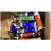 Image 2 : BOX OF ASSORTED WINTON OIL PAINT & PAINT SPREADERS