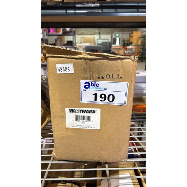 *NEW* WESTWARD 2 TON CHAIN HOIST