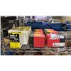 Image 1 : 6 BOXES OF HILTI 50X HDI+ 1/2" DROP-IN ANCHORS, CASE OF MARRETE 333 XTPLUS #18-#10 WIRE CONNECTORS