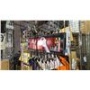 Image 3 : SHELF OF ASSORTED ITEMS INCLUDING; RATCHET TIE-DOWNS, DRILL BIT SET & WRENCH SET