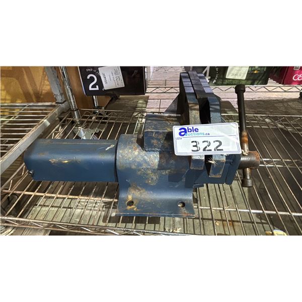 WESTWARD HEAVY DUTY BENCH VISE