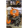 Image 2 : *NEW* WESTWARD 2 TON CHAIN HOIST