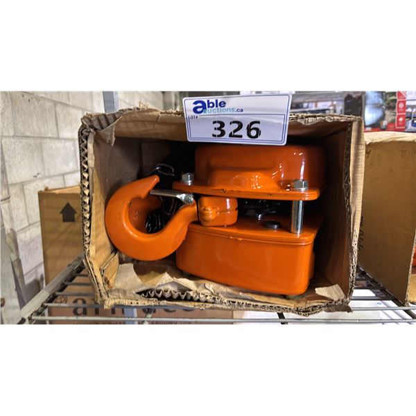 *NEW* WESTWARD 2 TON CHAIN HOIST