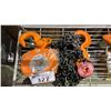 Image 2 : *NEW* WESTWARD 3 TON CHAIN HOIST