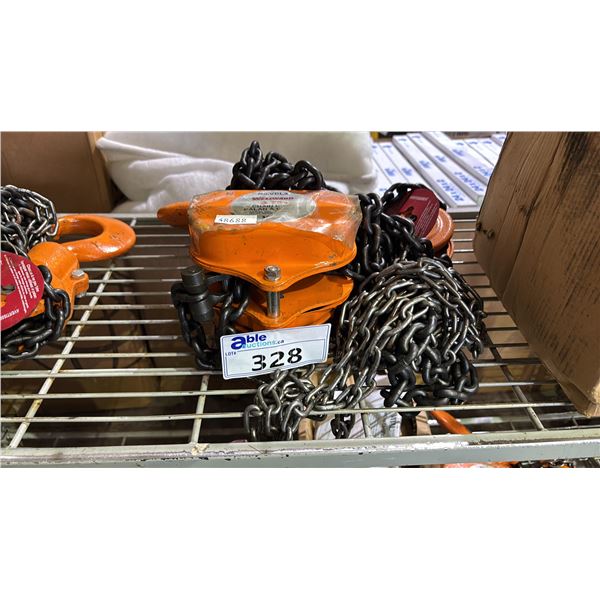 *NEW* WESTWARD 3 TON CHAIN HOIST